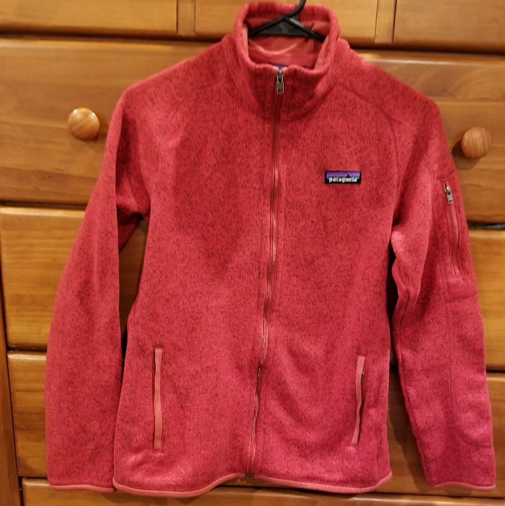 Women's Patagonia better fullzip sweater